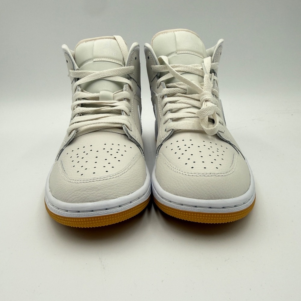 Nike Air Jordan 1 Mid Phantom Gum BQ6472-021 Women's Size 9 NEW - Picture 4 of 7